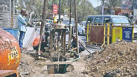 Shivaji Maharaj statue Satara