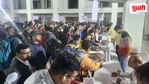 Maval Election Voting