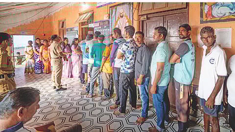 ZP PS Election Voting