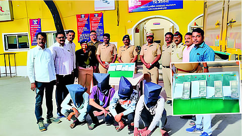 Fake Currency Racket