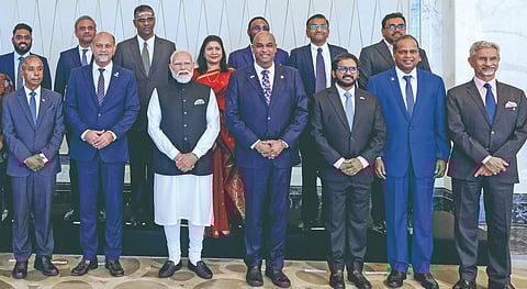 Prime Minister Narendra Modi visits Malaysia