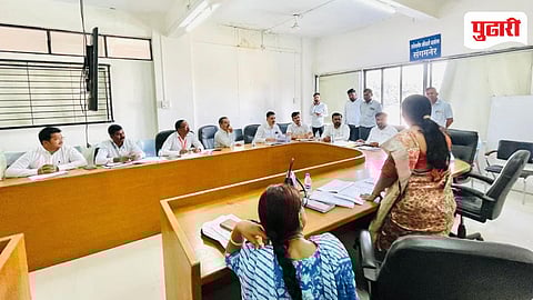 Sangamner Water Shortage