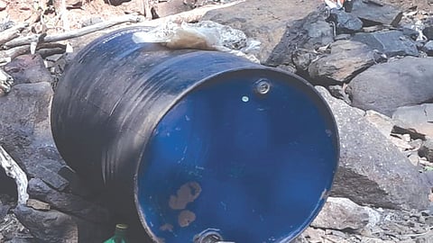 Illegal Liquor Brewing