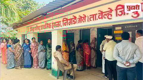 Pune ZP Panchayat election