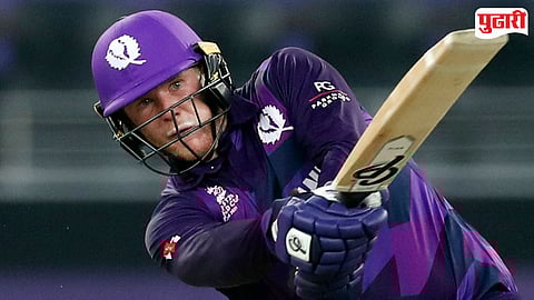 Scotland vs Italy T20 World Cup 2026 Michael Leask Player of the Match