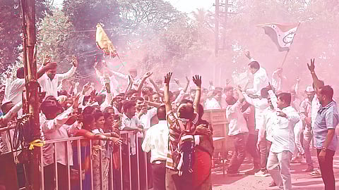 Chiplun Panchayat Samiti Results 