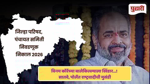 Kolhapur ZP panchayat samiti results 2026