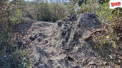 Illegal industrial waste disposal