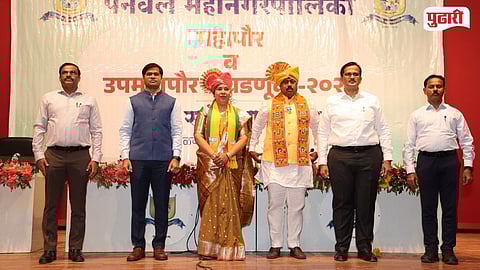 Nitin Patil Mayor Panvel