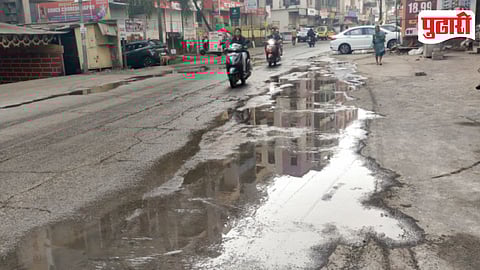 Narhe Dhayari Drainage Issue