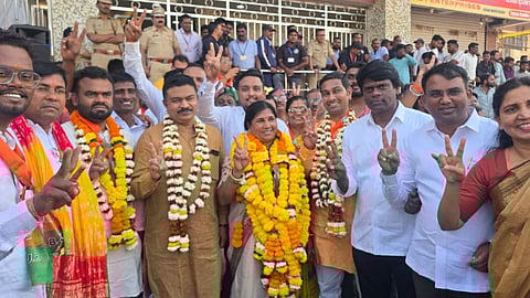 Chandrapur Mayor Election 