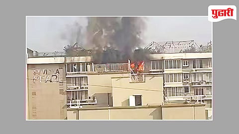 Vile Parle Building Fire