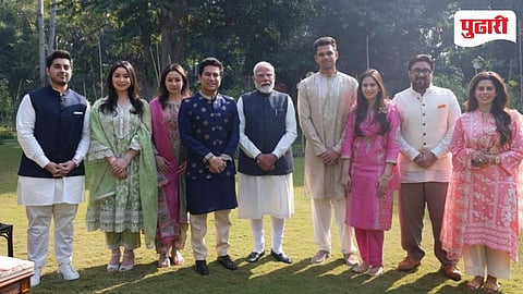 Sachin Tendulkar invite PM Narendra Modi