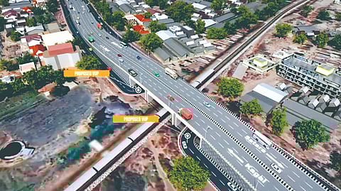 Sangli Phata Uchgaon bridge