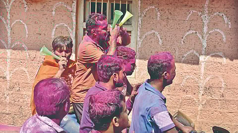 Social media election reactions