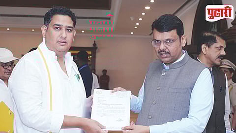 Posthumous Padma Vibhushan for Ajitdada Pawar