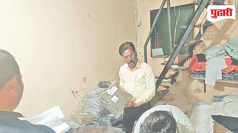 Fake Branded Jeans Factory Raid