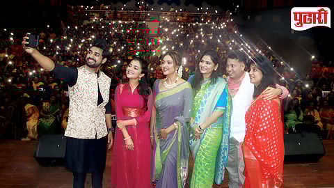 Kasturi Club Haldi Kunku Event