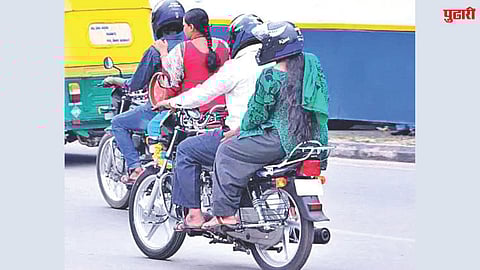 Helmet enforcement