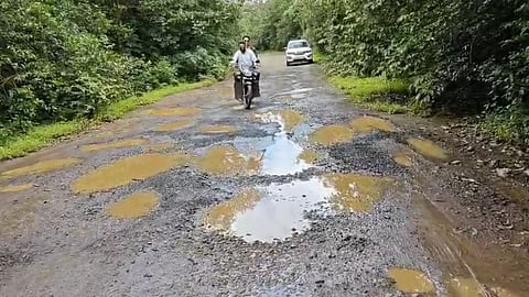 Vishalgad Pavankhind road repair