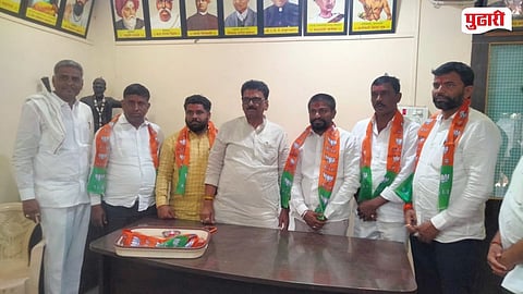 Yashwant Sena NCP Panchayat Samiti member BJP joining