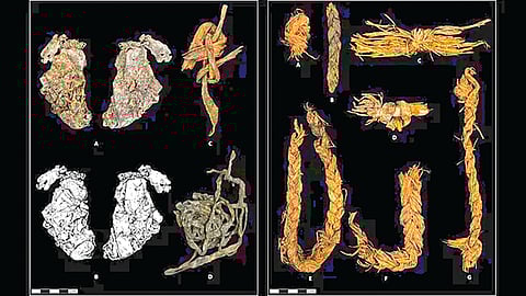 Old clothes discovery 