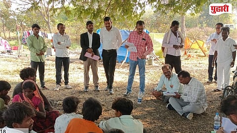 Dharur Sugarcane Workers Rescue