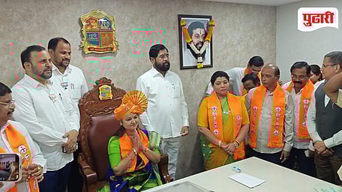 Sharmila Pimpalolkar Thane Mayor