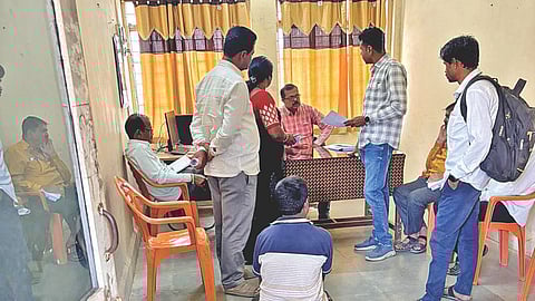 Differently abled farmer