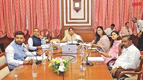 Beed District Planning Committee meeting