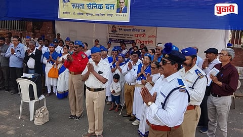 Samata Sainik Dal Nagpur 