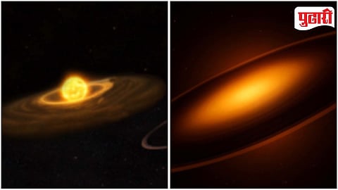 Massive Ringed System