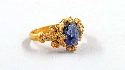 medieval gold ring