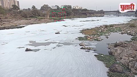 Indrayani River Pollution