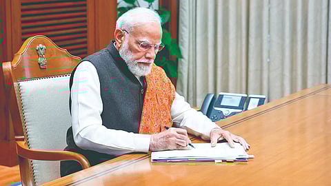 Prime Minister Narendra Modi