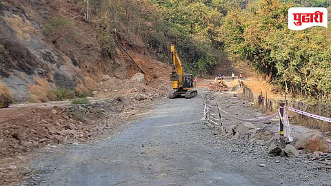 Kashedi Ghat Road Repair