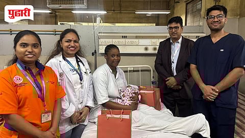 Mumbai Airport Baby Birth