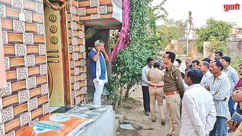 Jalna district robbery