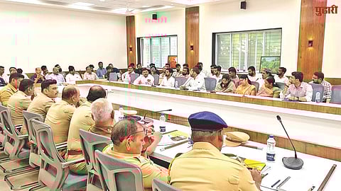 Latur police preparedness for festivals