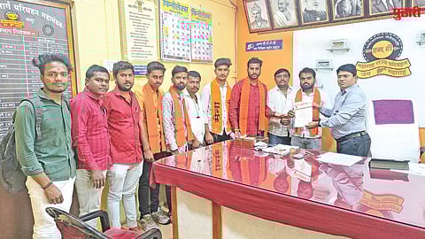 Katgaon students transport problem