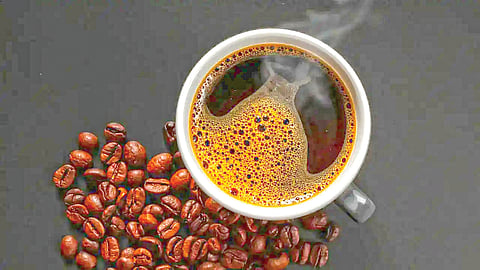 Black coffee side effects |