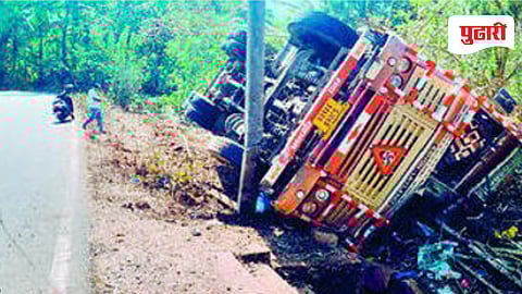 Goa raod accident 