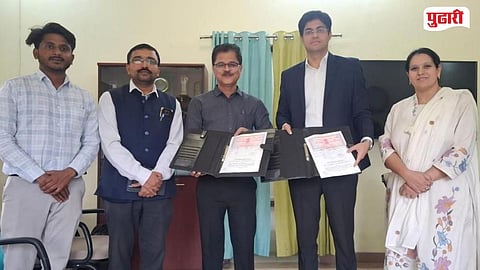 Gadchiroli  Neev Project MoU 