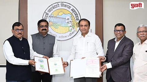 Lower Wardha Irrigation Water Management