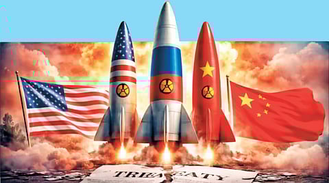 New weapons competition |