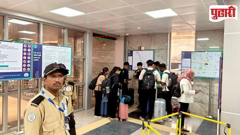 Pune Metro New Entry Gates