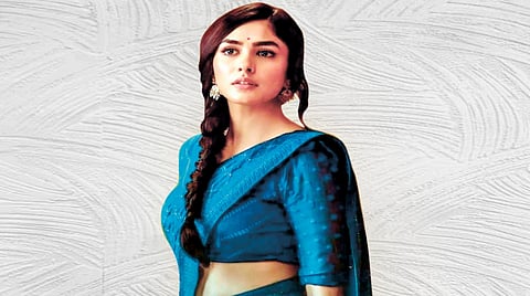 Actress Mrunal Thakur |