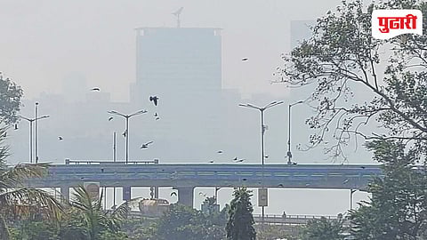 Mumbai AQI Pollution