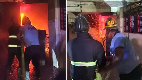 29 Bikes Burnt Dombivli