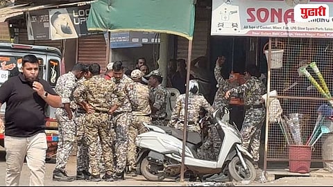 Umarkhed, Pusad ATS Raid